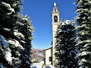41 Chiesa di Miragolo S. Salvatore vista dal vialetto alberato del cimitero